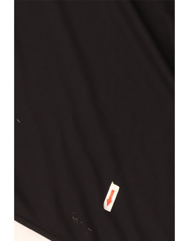 Adidas Hombre Climalite Camiseta Top XL Negro Poliéster