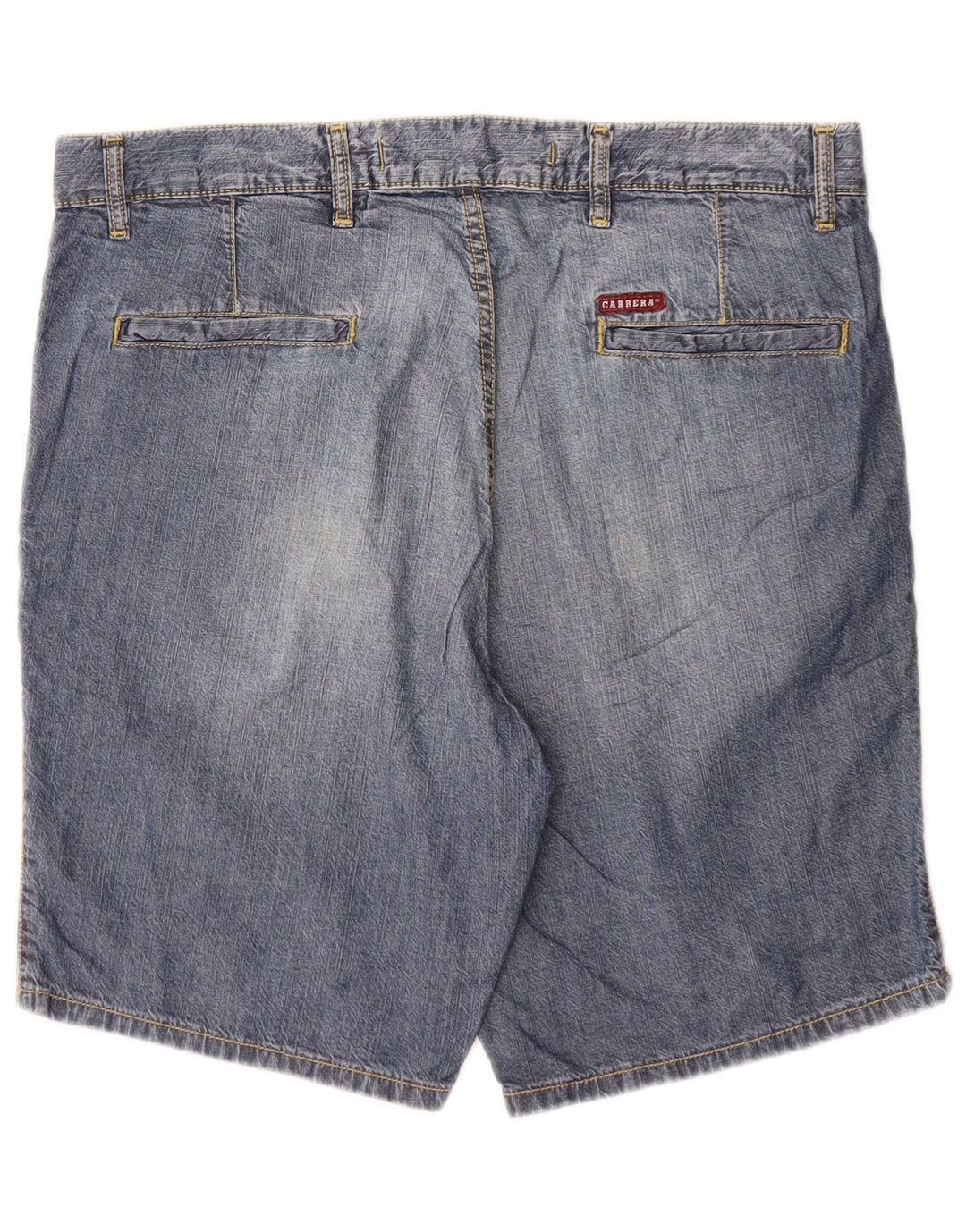 Carrera Pantalones cortos de mezclilla regulares para hombre IT 50 Large W34 Algodón azul