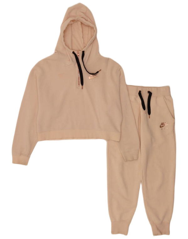 Nike Chándal completo con capucha y ajuste relajado para mujer UK 10 Small Pink Sports