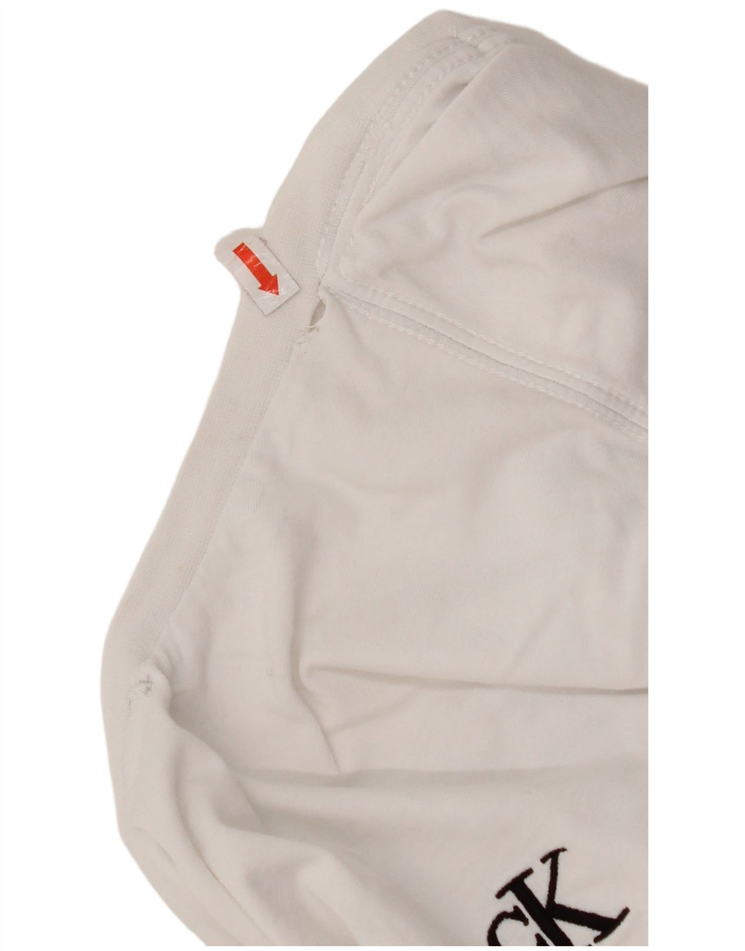 CALVIN KLEIN Camiseta para mujer Top UK 44 Medium White