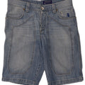 Pantalones cortos vaqueros Jeckerson para hombre W33 azul medio