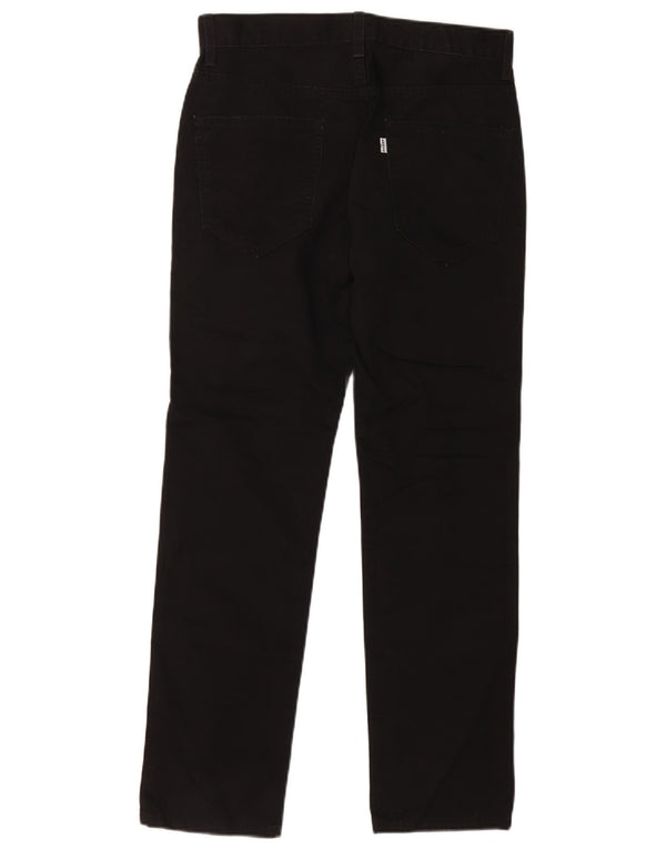 Levi's Pantalón chino ajustado para hombre W29 L30 Algodón negro
