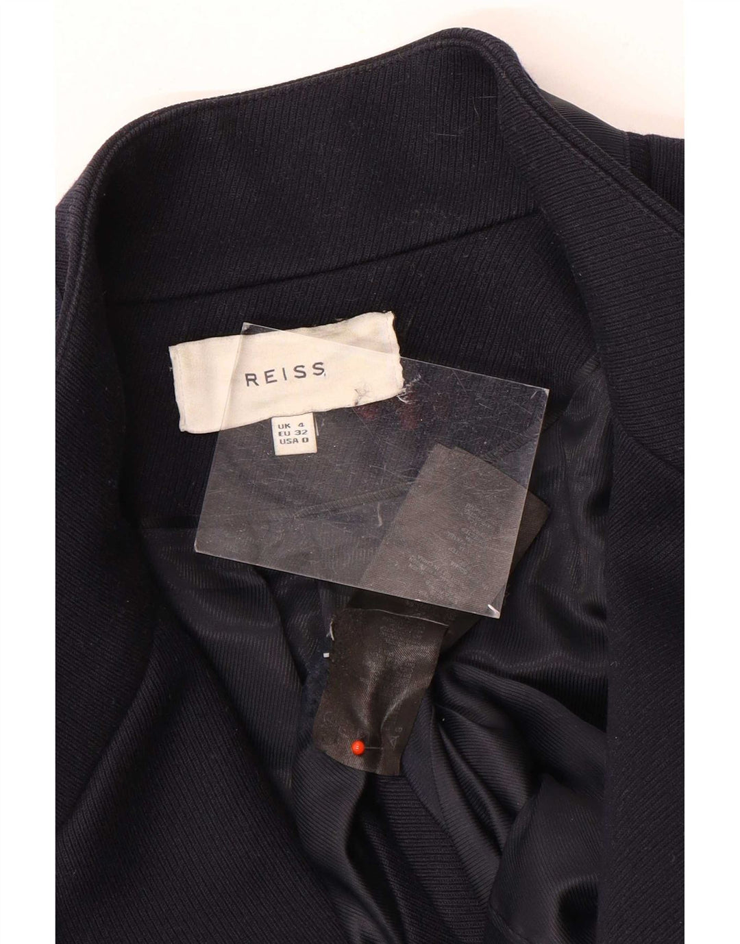 Abrigo Reiss para mujer UK 4 XS Lana azul marino