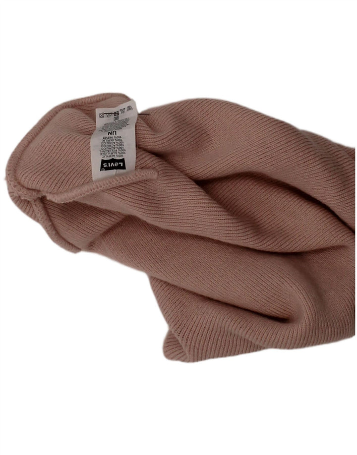 Gorro Levi's Mujer Talla única Acrílico Rosa