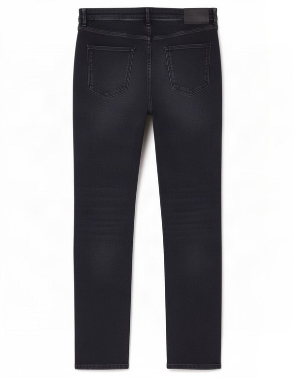 Massimo Dutti Jeans Slim Hombre EU 42 Large W32 L32 Azul Marino Algodón