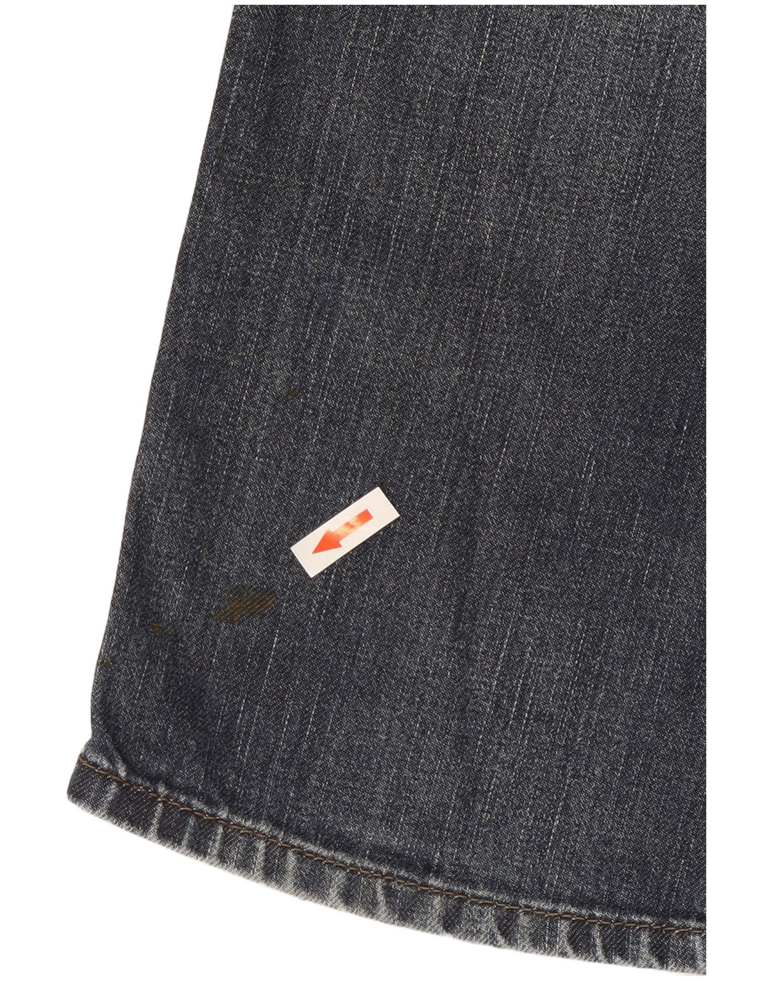 Diesel Hombre Waykee Vaqueros Rectos Regulares W29 L32 Algodón Azul