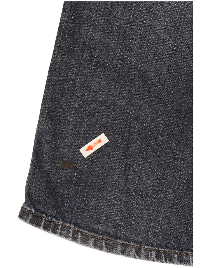 Diesel Hombre Waykee Vaqueros Rectos Regulares W29 L32 Algodón Azul