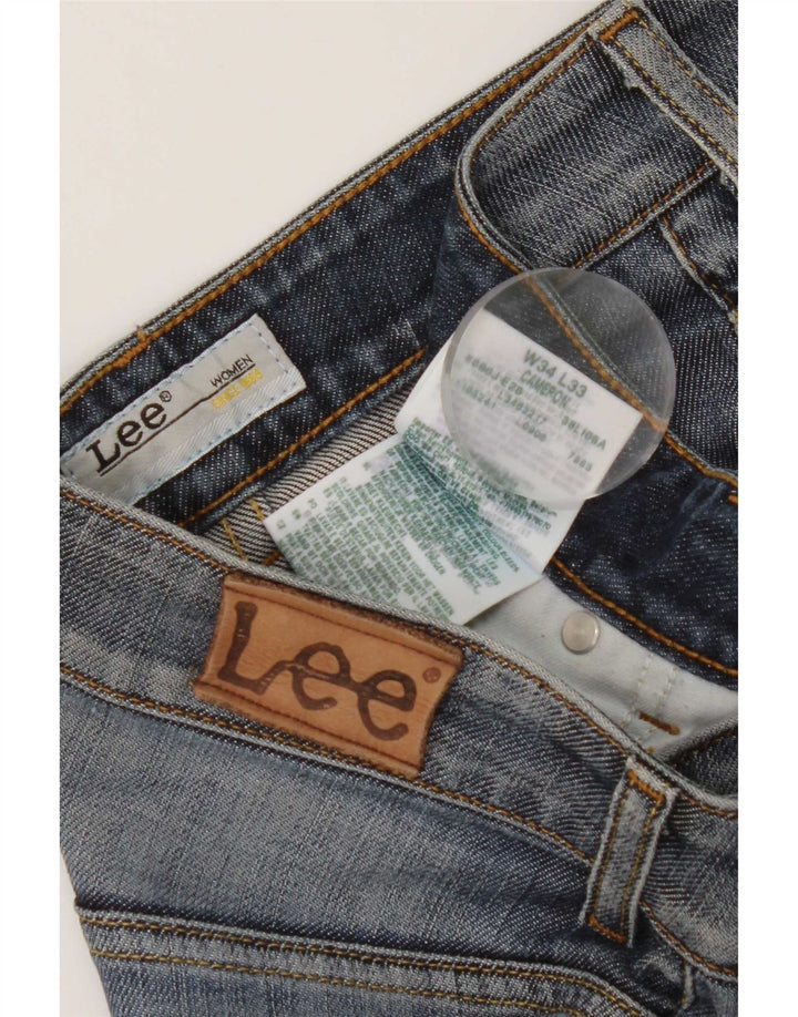 Lee Jeans Cameron Bootcut para Mujer W34 L28 Algodón Azul
