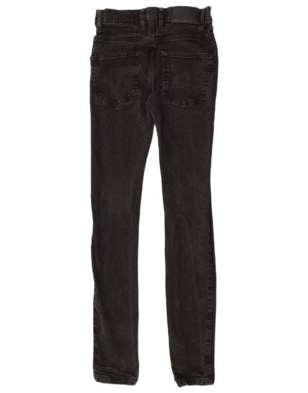 French Connection Vaqueros ajustados para hombre W28 L32 Algodón negro