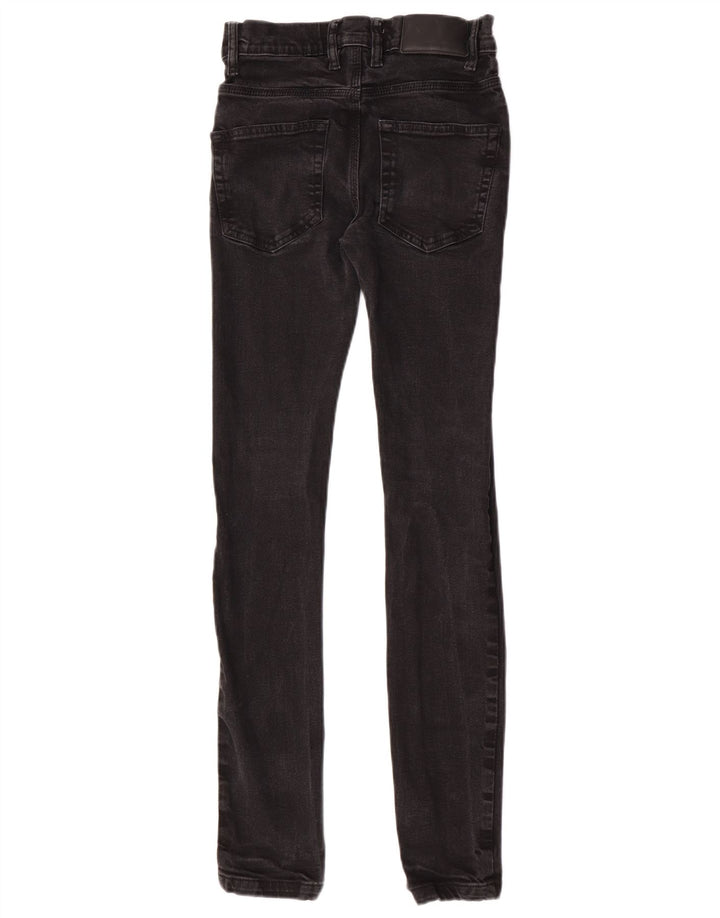 French Connection Vaqueros ajustados para hombre W28 L32 Algodón negro