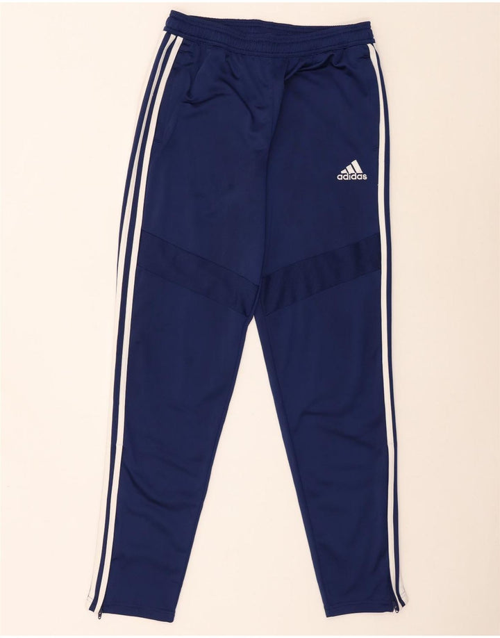 Pantalón Chándal Adidas Niño 15-16 Años Azul Marino Poliéster