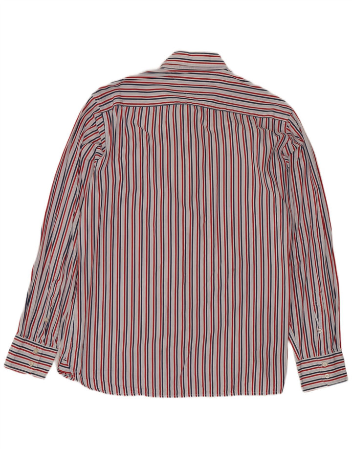 Camisa Tommy Hilfiger Hombre Grande Algodón A Rayas Multicolor