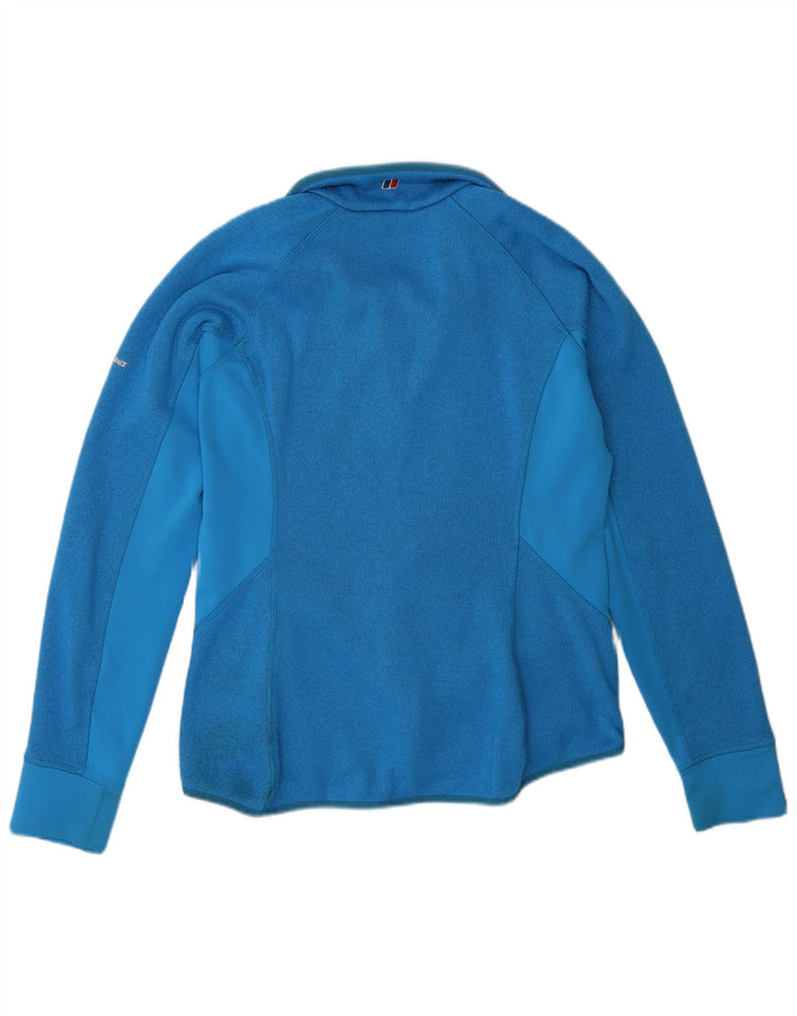 Berghaus Chaqueta de chándal para mujer UK 46 Grande Poliéster azul