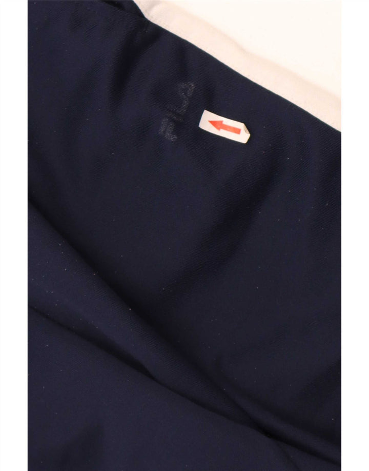 Fila Hombre Pantalones De Chándal Medio Azul Marino Colorblock Poliéster
