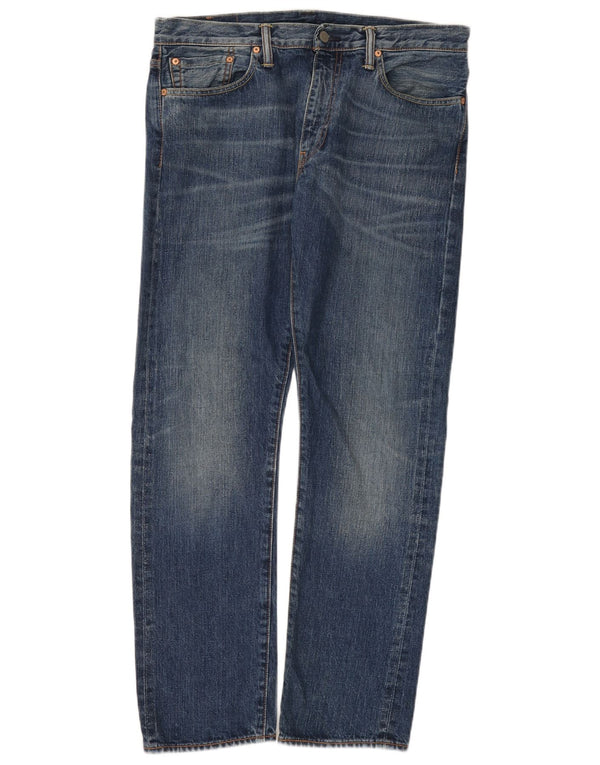 Levi's Hombre 511 Slim Jeans W36 L32 Algodón Azul