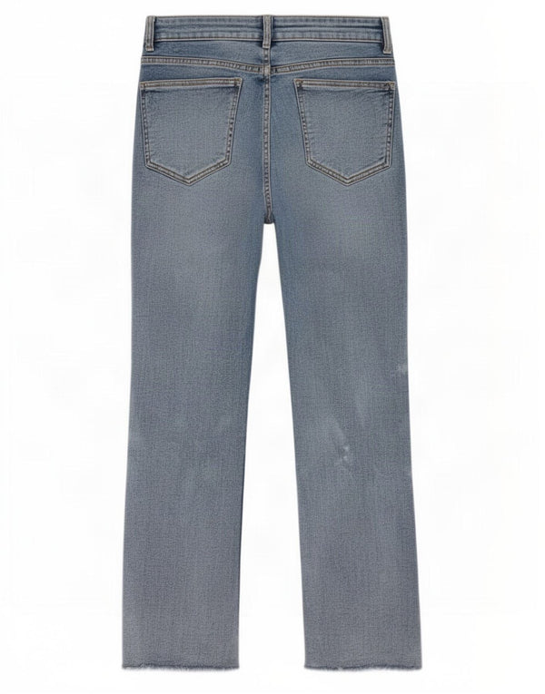 Zara Jeans Cortos Para Mujer EU 40 Medium W30 L25 Algodón Tie Dye Azul