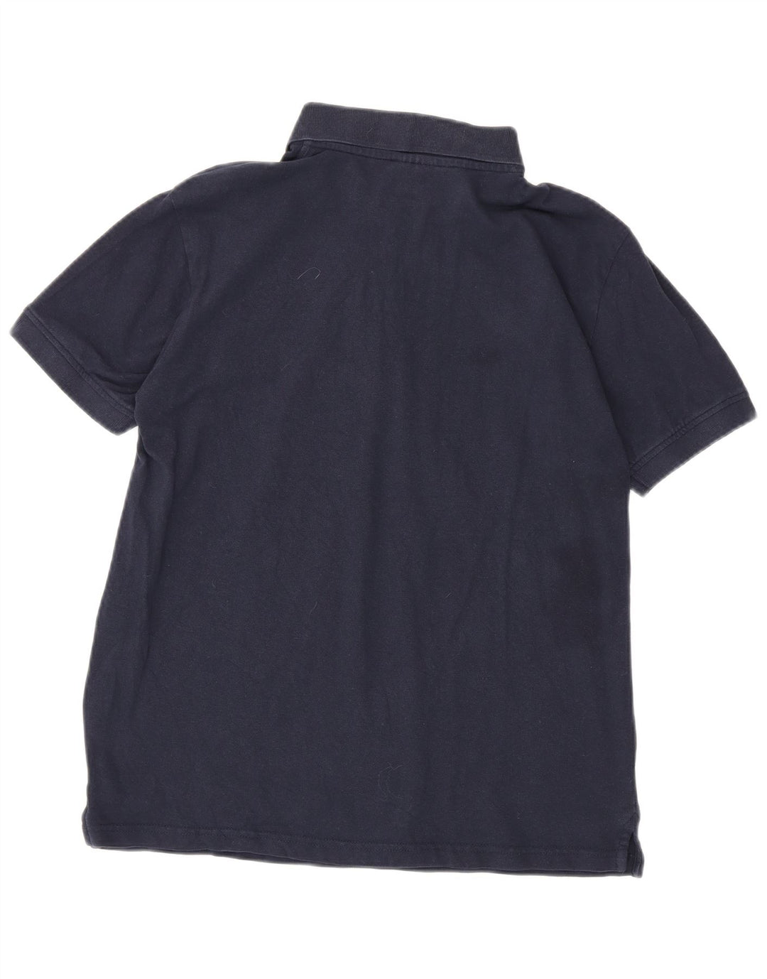 Polo Kappa Hombre Algodón Azul Marino Mediano