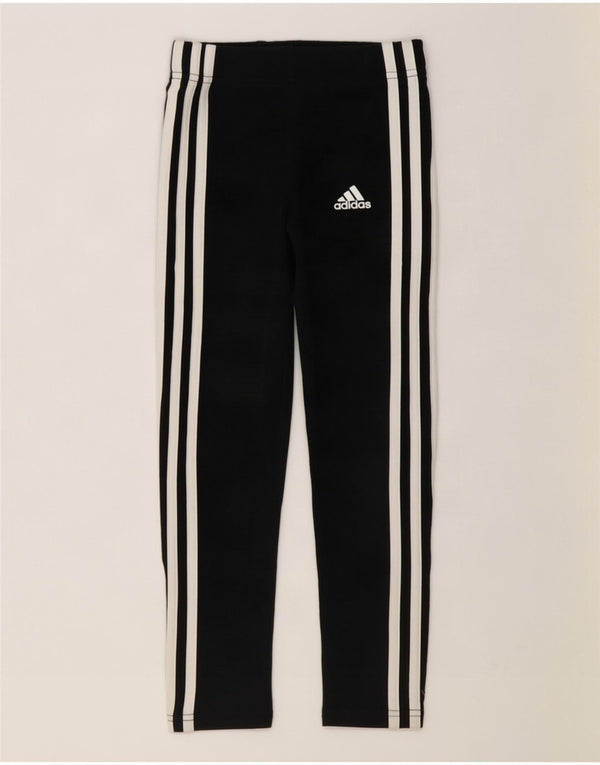 Adidas Leggings Niña 7-8 Años Negro Algodón