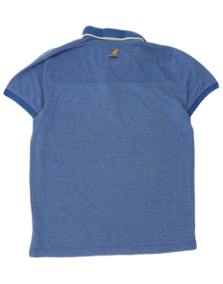 KANGOL Polo Hombre Small Azul Algodón