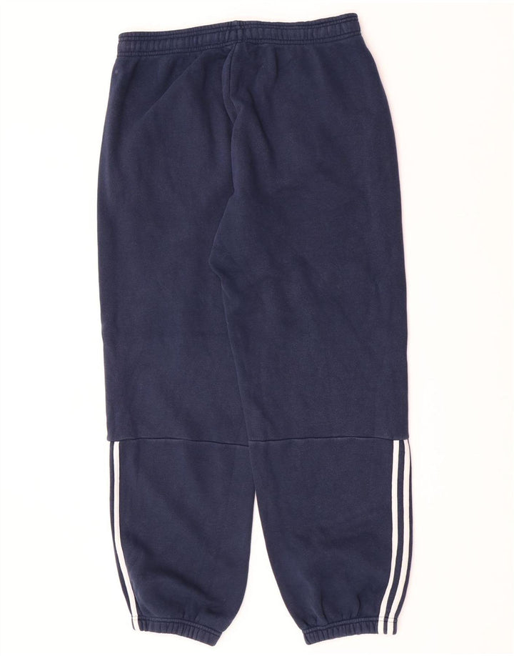 Adidas Hombre Pantalones De Chándal Joggers Medium Azul Marino