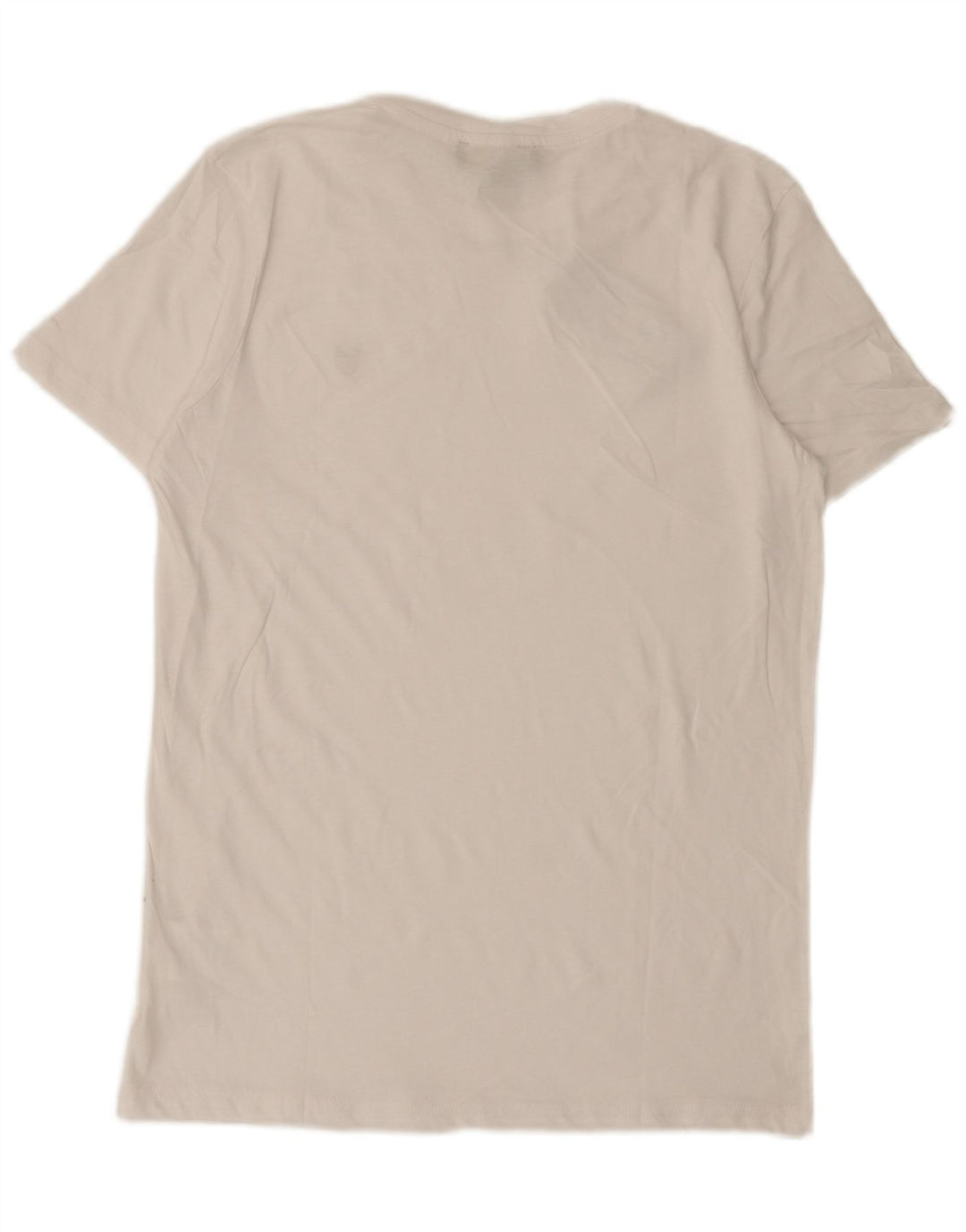 Lyle & Scott Camiseta para hombre Top Medium White Cotton