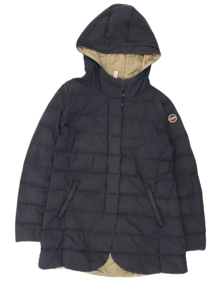 Chaqueta acolchada con capucha Colmar Mujer IT 44 Medium Azul marino Poliamida
