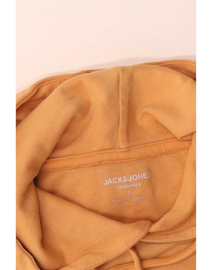 Jack & Jones Hombre Sudadera Con Capucha Jumper Medium Amarillo Algodón