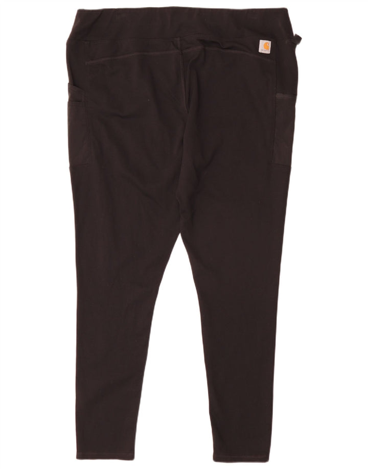 Carhartt Leggings ajustados para mujer UK 20 2XL Negro