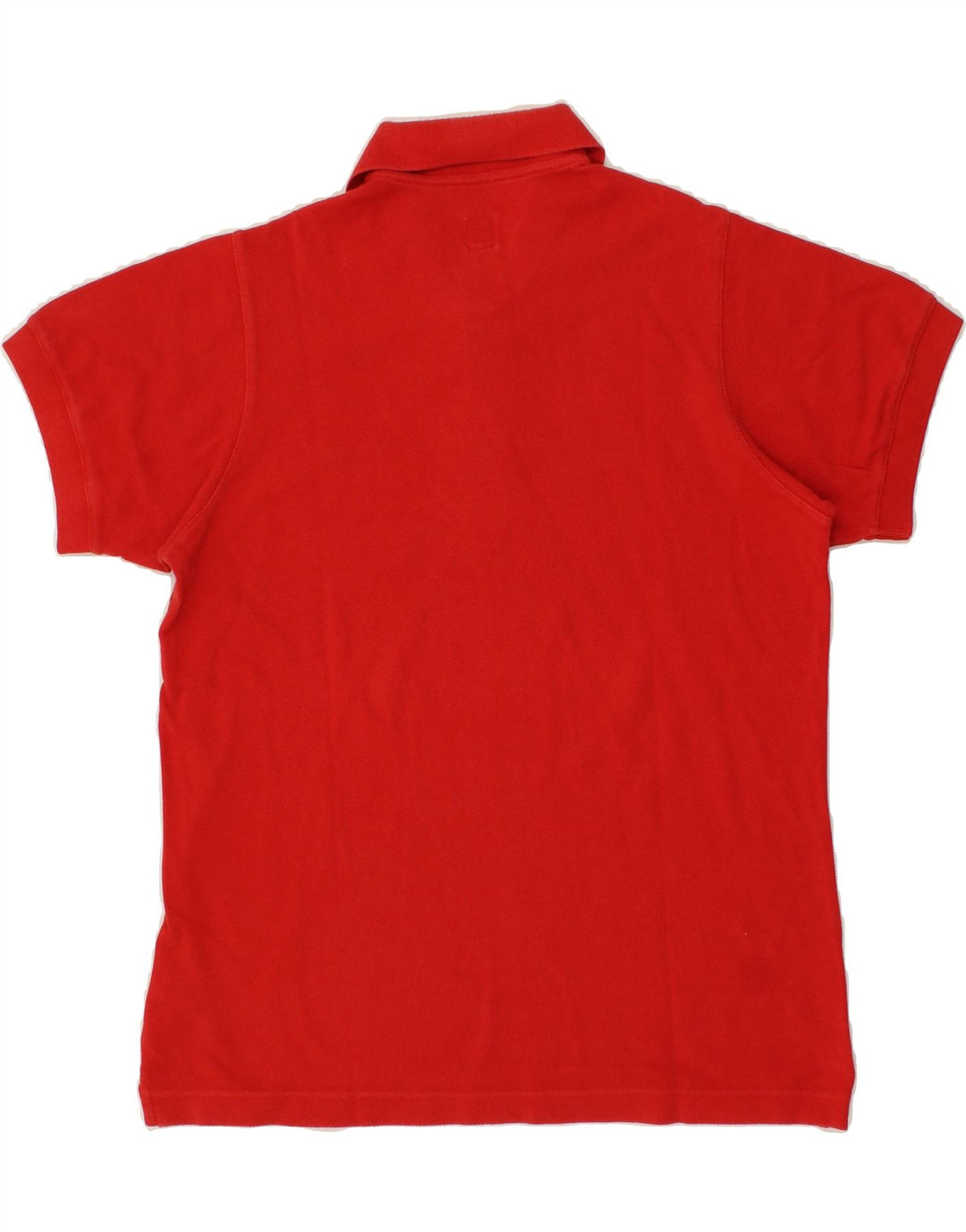 ADIDAS Mens Polo Shirt Small Red Cotton Vintage Adidas and Second-Hand Adidas from Messina Hembry 