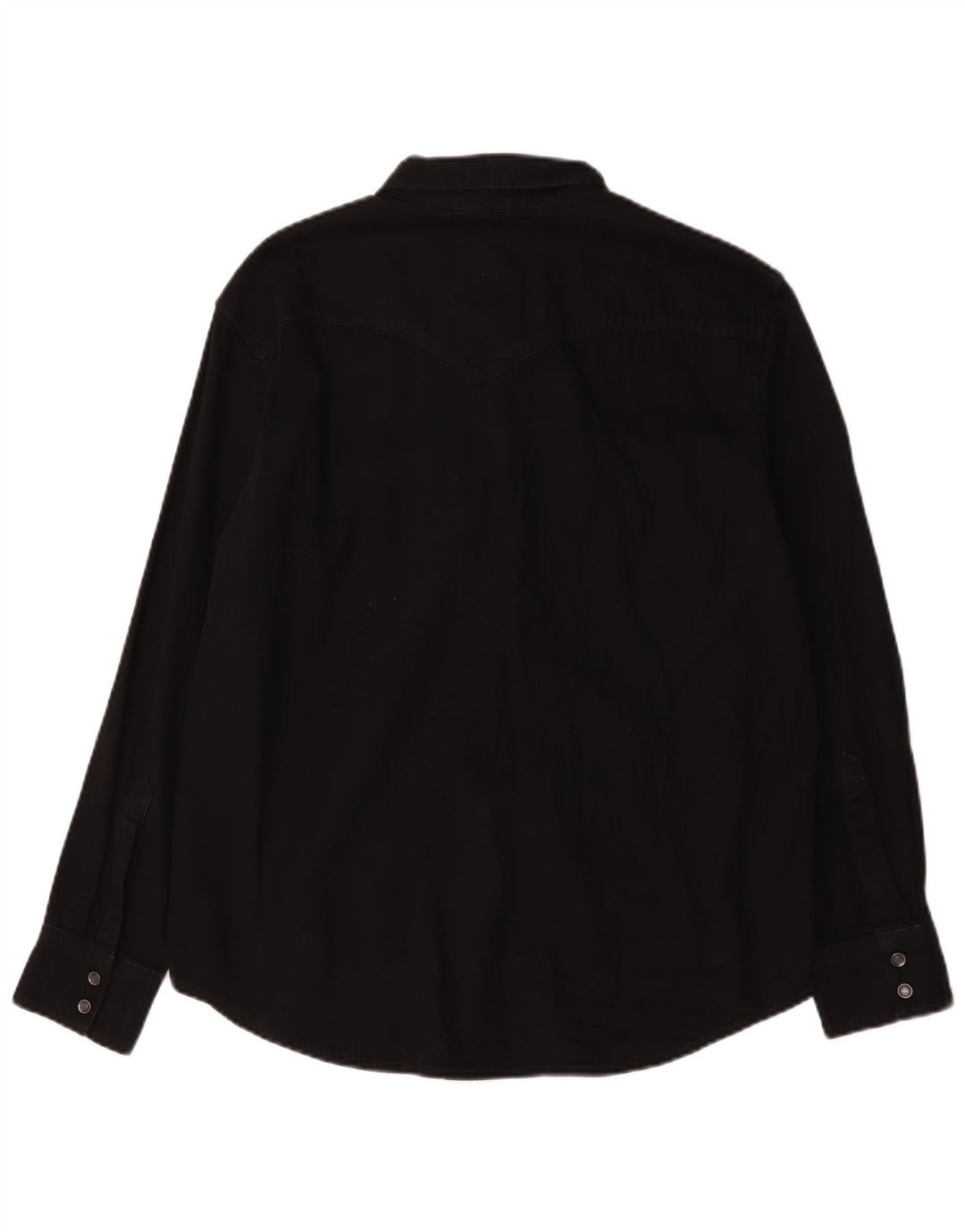 Levi's Camisa Vaquera Estándar Para Hombre Algodón Negro Grande