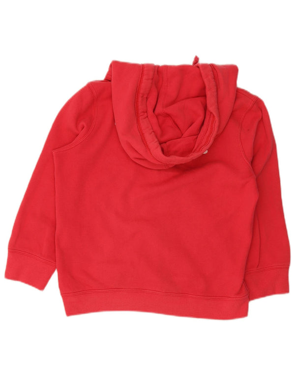 Hollister Jersey con capucha y manga 3/4 para niñas 11-12 años Grande Rosa