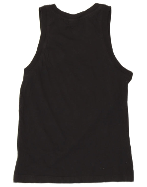 ADIDAS Hombre Graphic Vest Top XS Algodón Negro