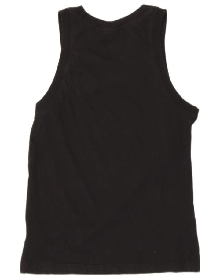 ADIDAS Hombre Graphic Vest Top XS Algodón Negro