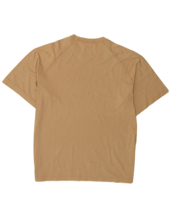 Think Pink Camiseta con gráfico extragrande para mujer Reino Unido 46 Algodón beige grande