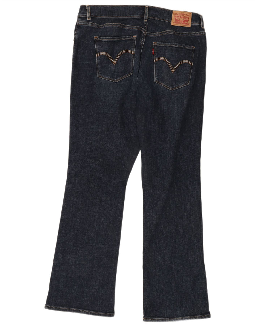 LEVI'S Jeans clásicos con corte de bota para mujer US 12 Large W31 L30 Algodón azul