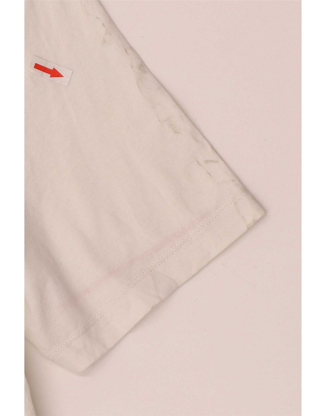 Camiseta con gráfico auténtico para hombre de White Stuff, talla mediana, de algodón