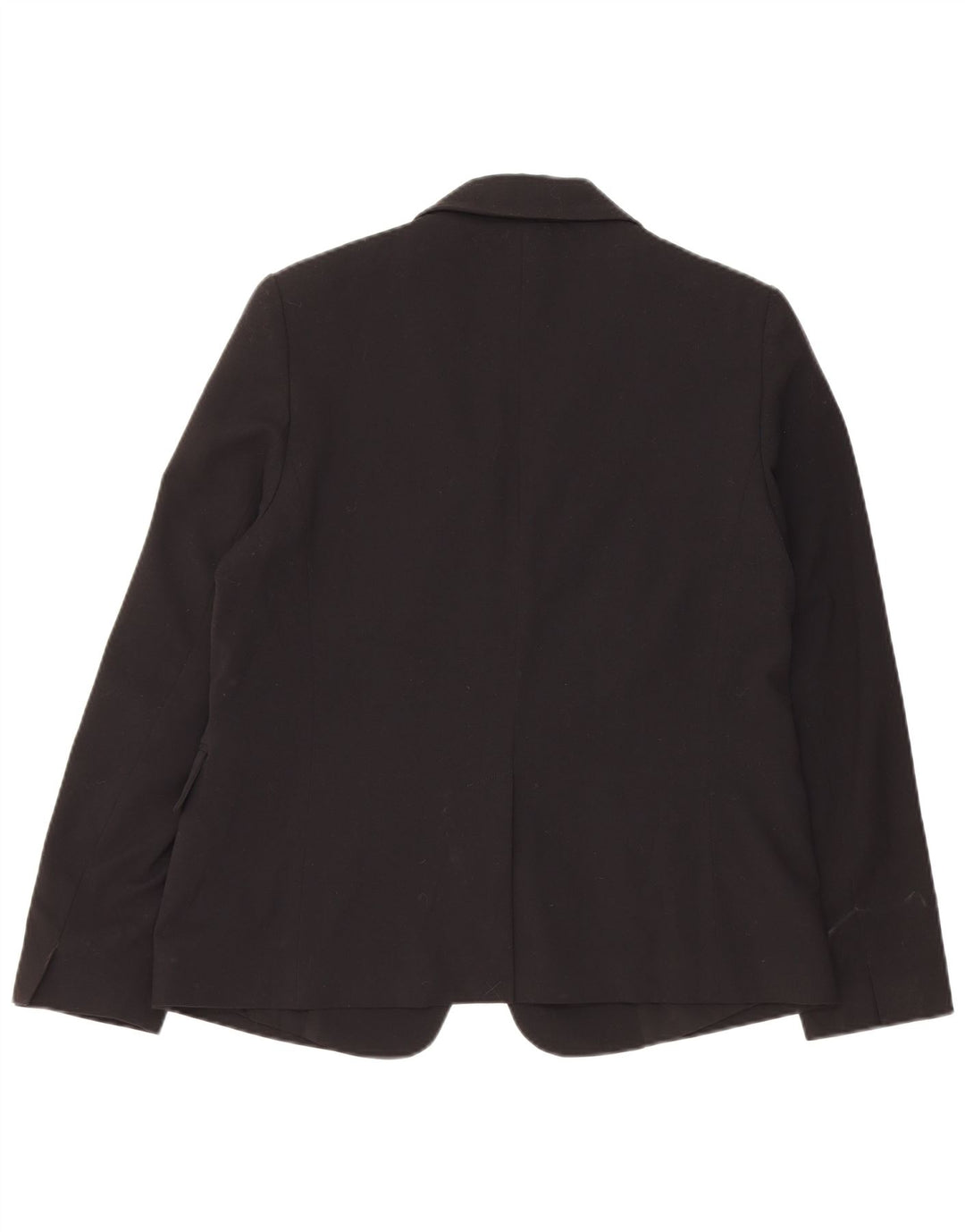 Marks & Spencer Chaqueta tipo blazer con 1 botón para mujer UK 40 Mediano Poliéster negro