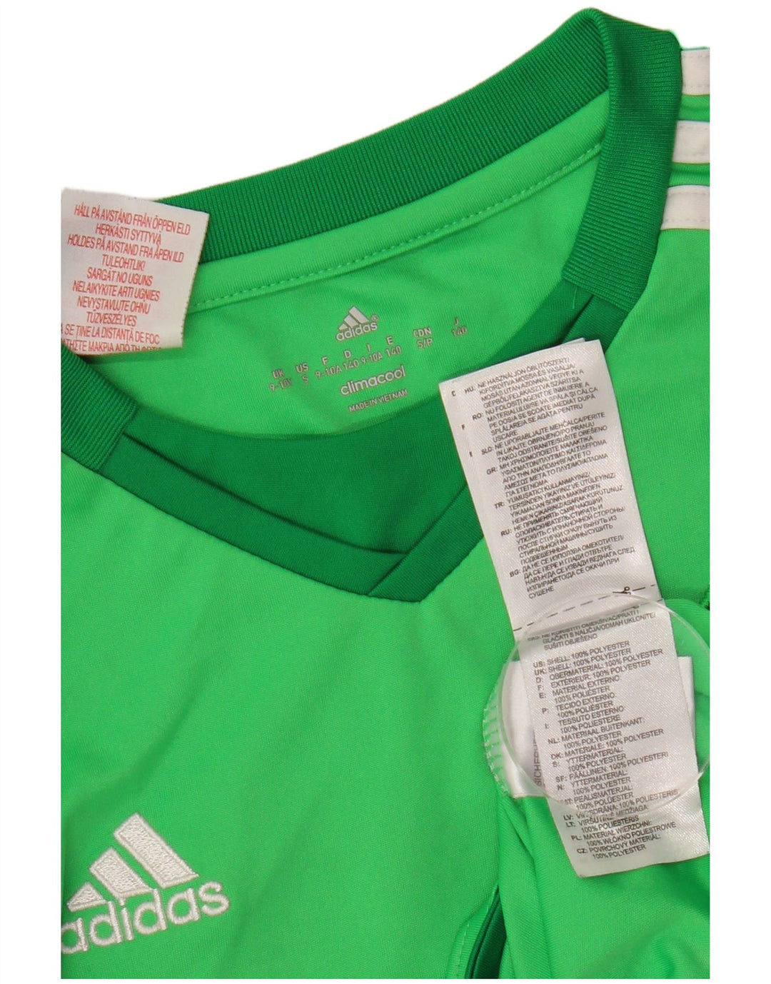 ADIDAS Chicos Manchester United Graphic Top Manga Larga 9-10 Años Verde