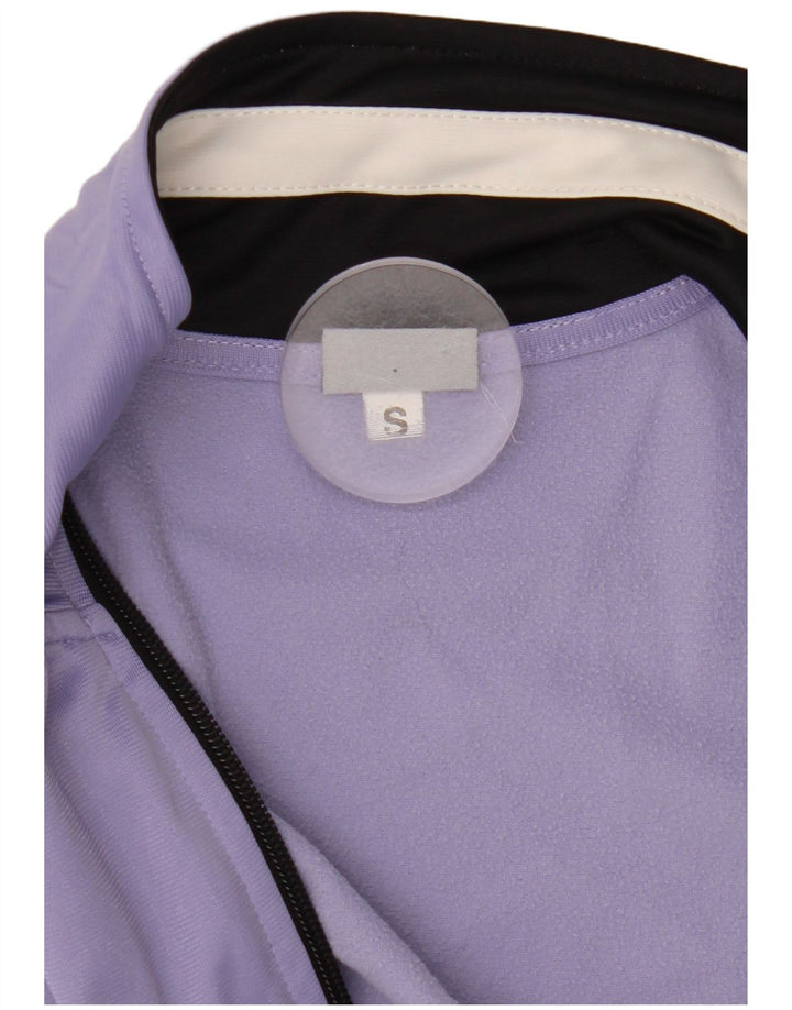 Asics - Chaqueta de chándal para mujer, talla 10, color morado