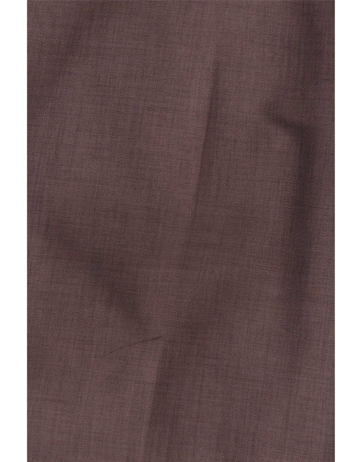 Farah Pantalón chino recto para hombre W32 L31 Poliéster gris