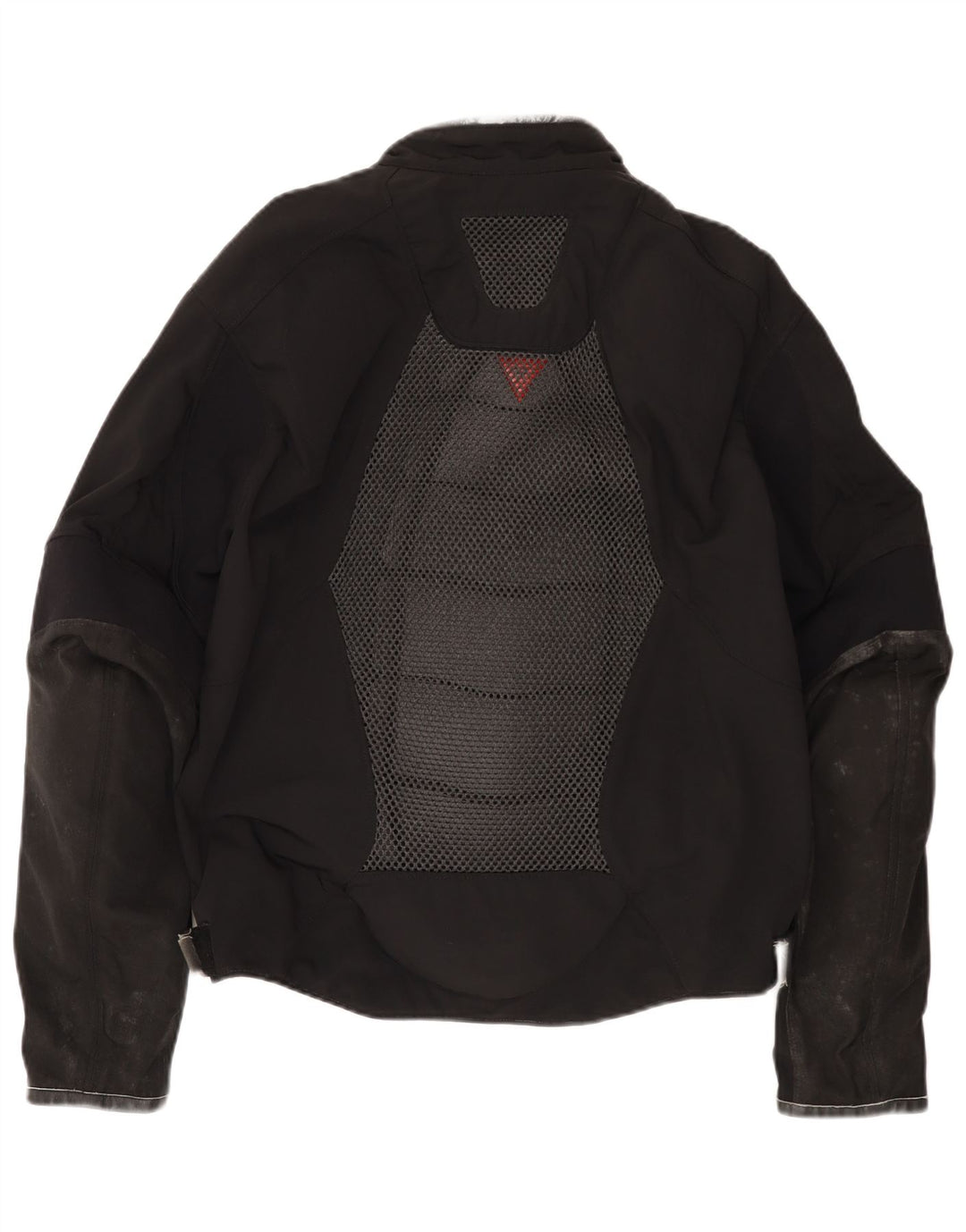 Chaqueta Dainese Racer para hombre Talla 52 Mediana Nylon color block negro