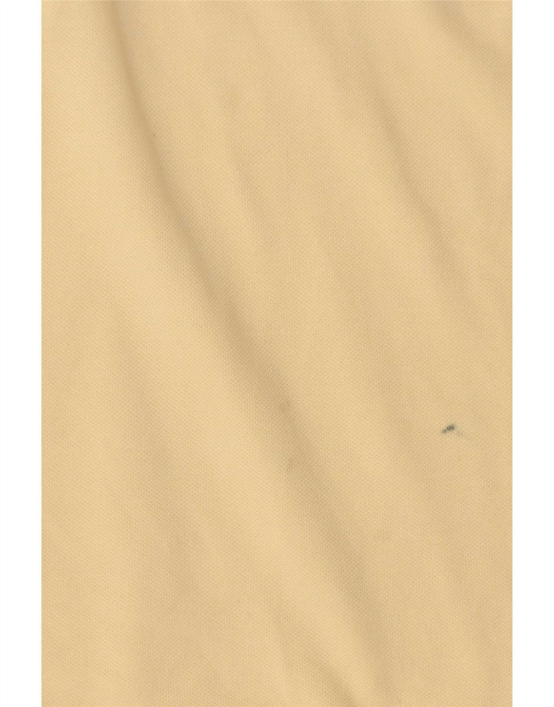Polo Lacoste Mujer Sin Mangas Talla 44 Grande Amarillo