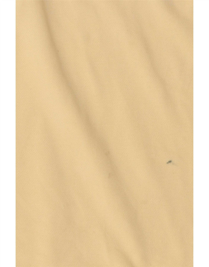 Polo Lacoste Mujer Sin Mangas Talla 44 Grande Amarillo