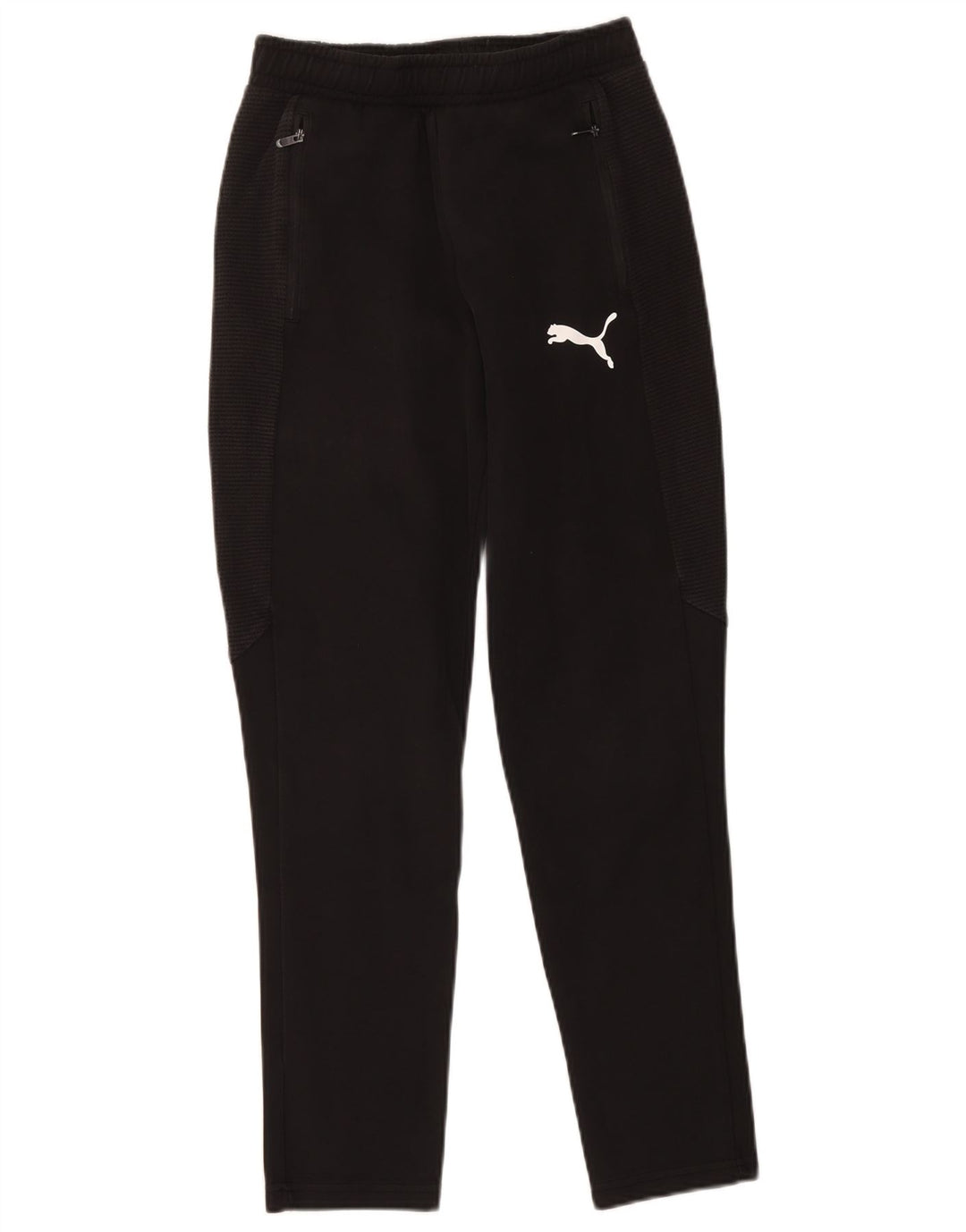 Puma Pantalones De Chándal Para Hombre Pequeños Negros