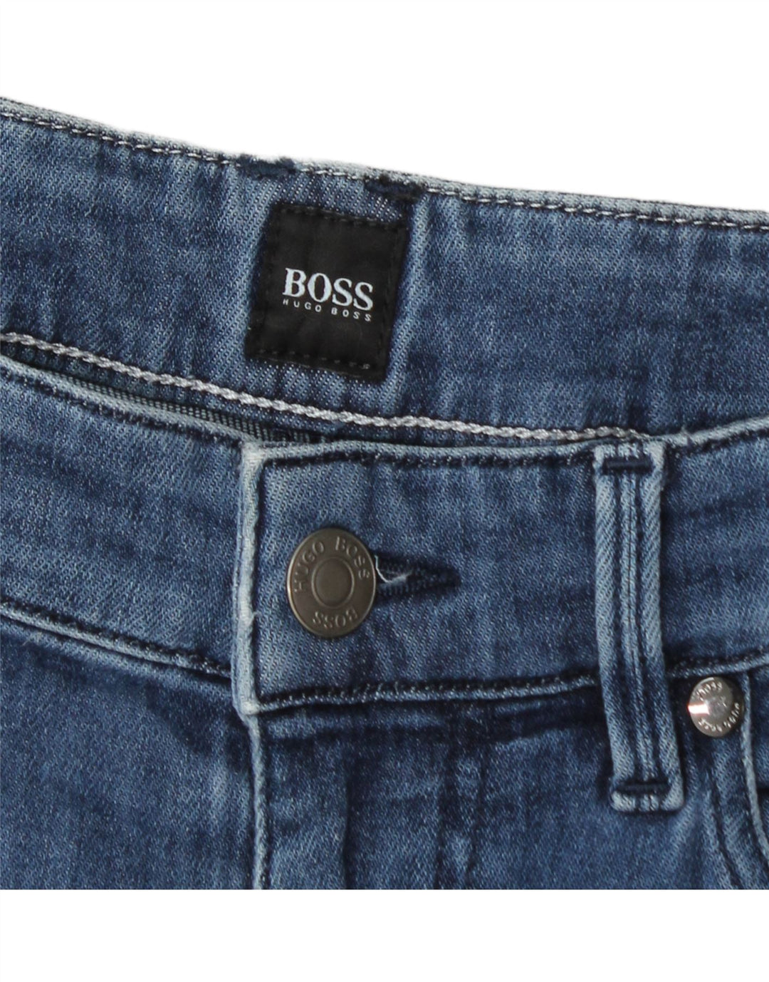 Vaqueros Hugo Boss Hombre Slim W30 L32 Azul