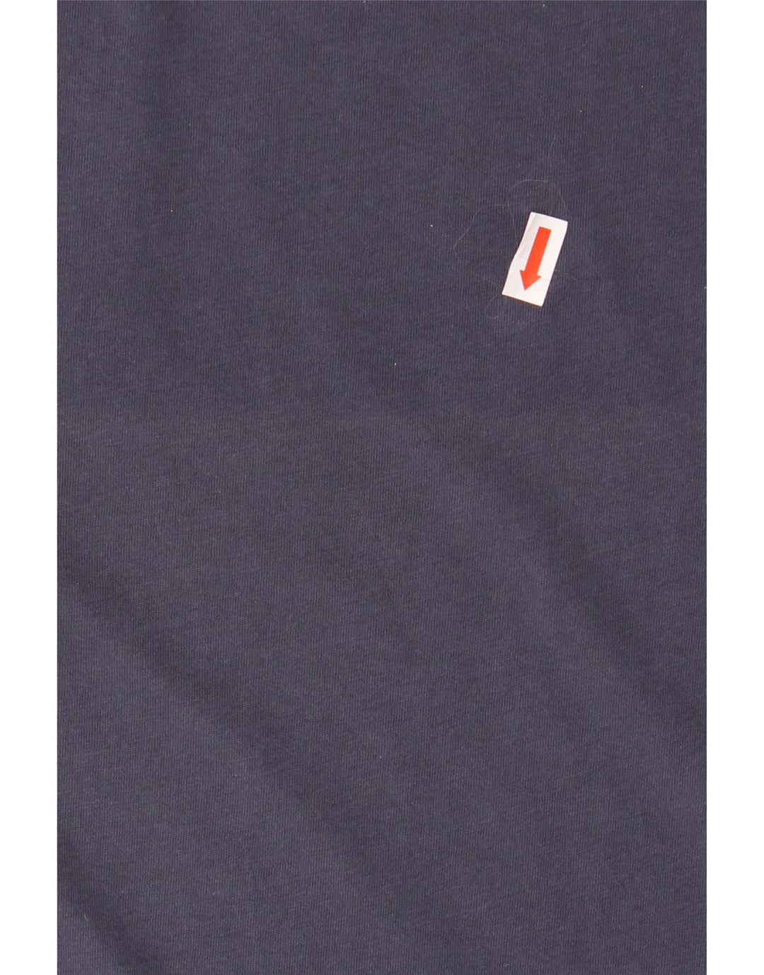 SUN68 Camiseta para hombre Top Medium Azul marino Algodón