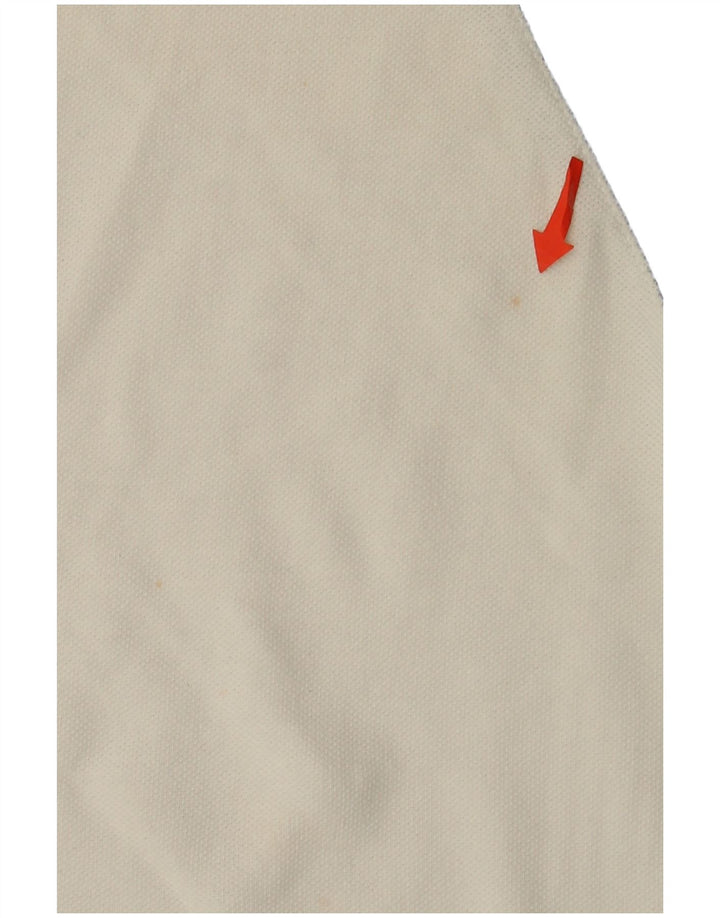 Tommy Hilfiger Polo De Corte Slim Con Gráfico Para Hombre Blanco Pequeño Colorblock