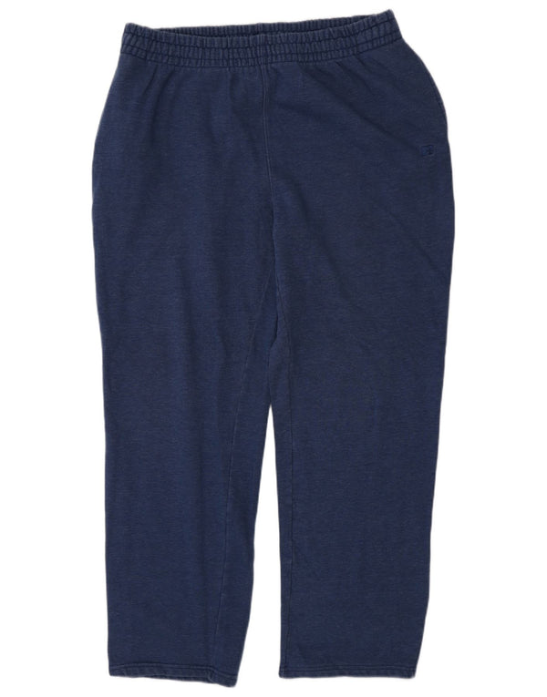 Russell Athletic Pantalón Chándal Hombre XL Azul Marino Algodón