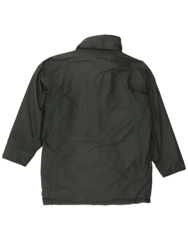 Musto Mens Performance Utility Jacket UK 36 Small Verde Poliéster