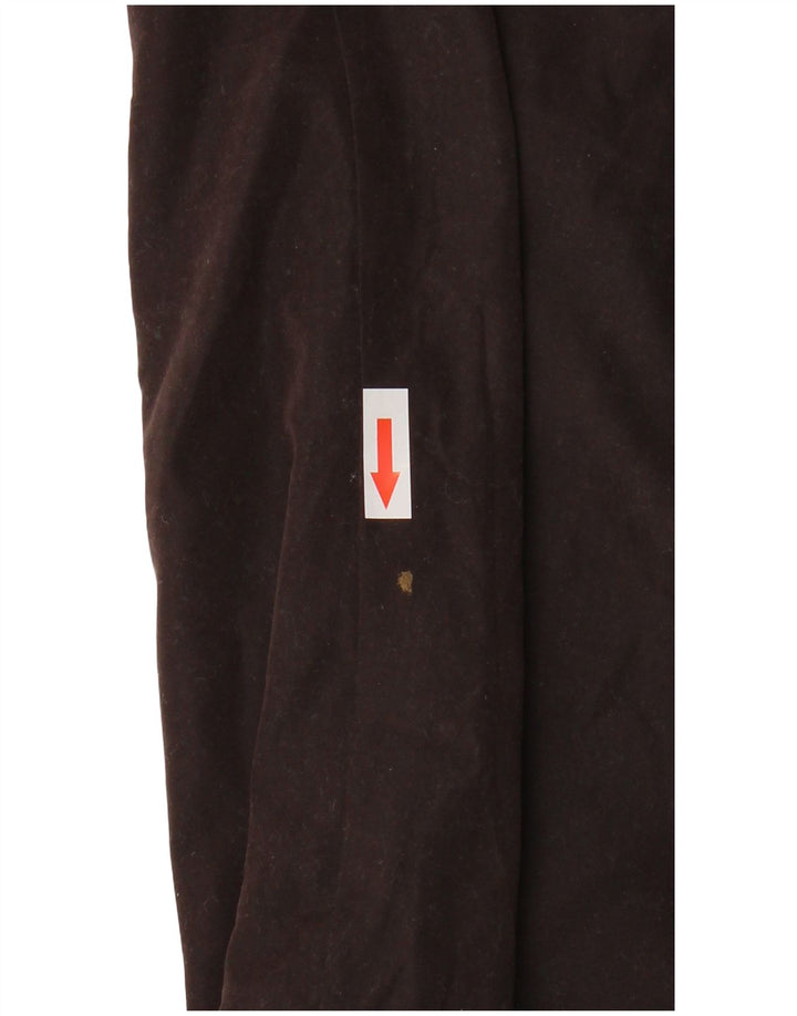 Champion Pantalones De Chándal Para Hombre Poliéster Negro Mediano